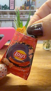 If Lays made ghost pepper potato snacks would you eat them? Did you stay for the crunch? Ghost potato chips / crisps today in the mini kitchen, laced with salt and ghost pepper powder - you in or out? #chips #crisps #potato #minifood | My Mini Bakes