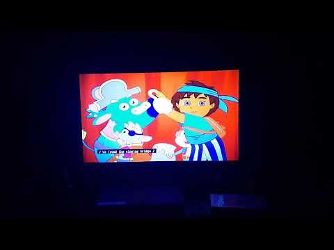 Dora's Pirate Adventure We Did It Song