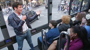 Michael Urie takes over as host of THE RIDE to give a lesson on the Drama Desk Awards: http://bit.ly/2rcGpyF | TheaterMania