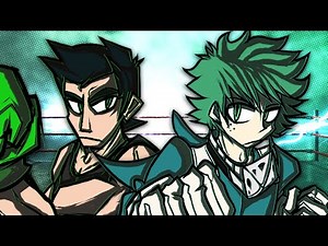 Izuku Midoriya vs. Little Mac - MG Rap Battles (ft. DarkHasayoVA and RaccoonBroVA)