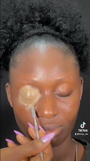 Fake Swollen eyes Sfx Makeup| Special effect makeup using Scar wax| Beginners Tutorial on Fake wound