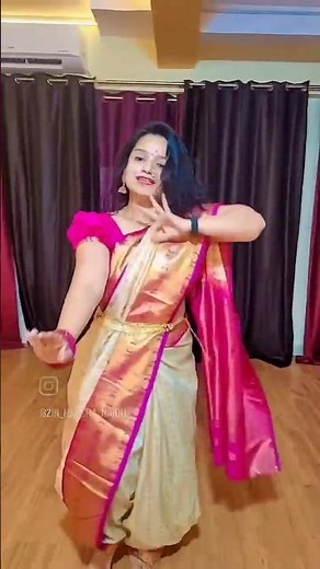 Alech Mi Devmanus Tried this beautiful Dance Art Lavani is a traditional Maharashtrian folk dance