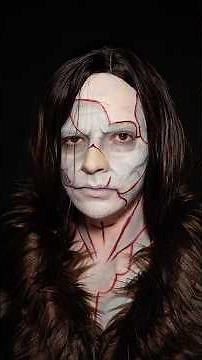 Guillermo del Toros Frankenstein SFX makeup transformation / tutorial