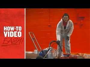 How to Use an Airless Sprayer