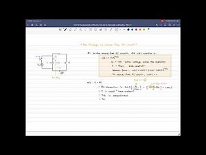 Ch 7.2 Source-free RC (5), Fundamentals of Electric Circuits, 7th ed, by Alexander & Sadiku
