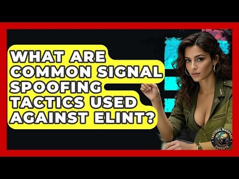 What Are Common Signal Spoofing Tactics Used Against ELINT? - Tactical Warfare Experts