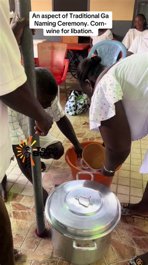 Understanding the Ga People's Naming Ceremony Rituals