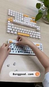 17K views · 48 reactions | DIY your mechanical keyboard? Transform it, right now!  Look more keycaps  https://ban.ggood.vip/ZSze | Banggood | Facebook