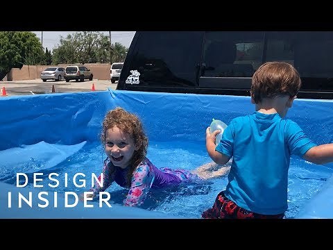 How To Turn Your Pickup Truck Into A Pool