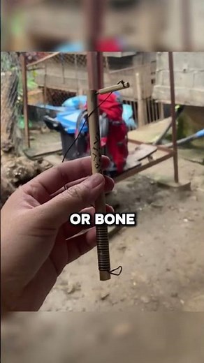 Ancient Hand Tapping Tattoo Tool