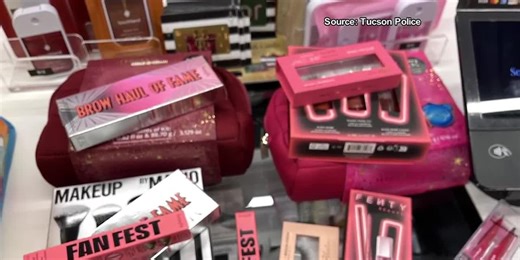 Tucson Police arrest two retail theft suspects