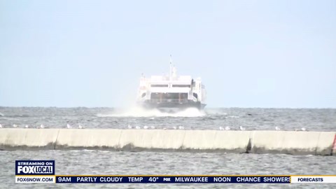 Lake Express Ferry begins 2026 season