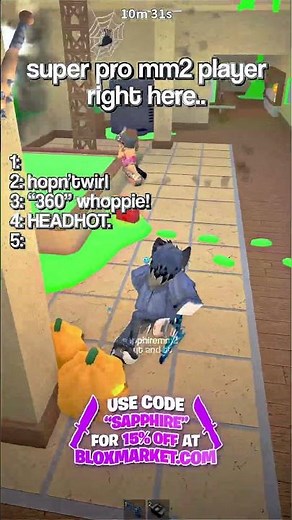 RANKING MM2 CLIPS! 😹 (#MM2)