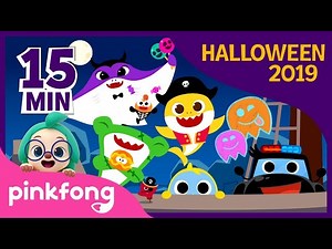 Halloween Baby Shark and more |  Compilation | Halloween Songs | Pinkfong Songs for Children - Videos For Kids