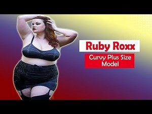 Ruby Roxx ... Canadian Plus Size Model | Influencer | Body Positivity Advocate & Biography - Riviera Comunicazione