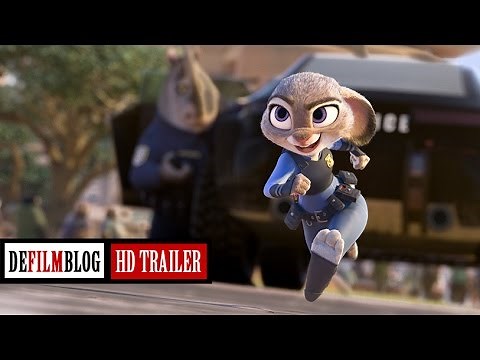Zootopia / Zootropolis (2016) Official HD Trailer [1080p]