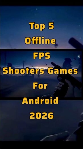 ​"5 Hidden Android FPS Games That Don't Need WiFi" #OfflineGames #android #foryou #viral #shorts