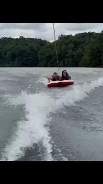 Tubing Ride Fail: Passengers Crash into Lake Waters! || WooGlobe