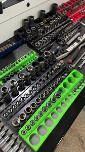 Magnetic socket organizing trays #tiktokshop #mechanic #toolbox #auto #automotive #technician #cars #garage #car #carscene #cartok #truck #trucks #trucktok #stockingstuffers #blackfriday #cybermonday #giftsforhim #dad #giftideas #forhim #viral #christmas #stockingstuffers #fathersday #tiktokshop #tiktokmademebuyit | Fix It or Trash It