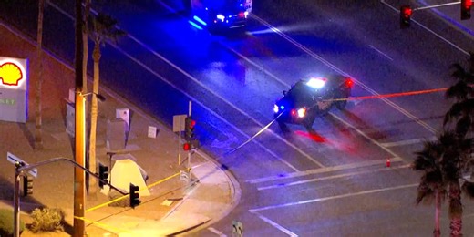 Pedestrian killed while attempting to cross busy intersection in Sun Lakes