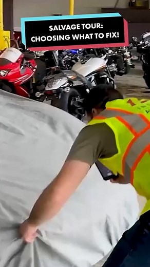 On a salvage tour with the boys... #carjunk #caradventure #tesla #salvageyard #rebuild #reels | Rich Rebuilds