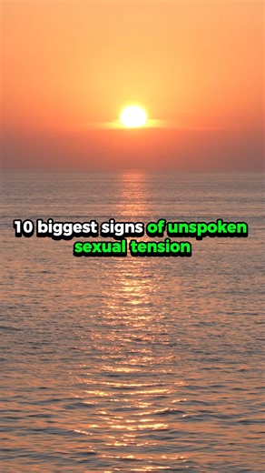 10 biggest signs of unspoken sexual tension (Older men dating younger women) Have you ever been around a younger woman and felt like something unspoken was happening between you? The glance that lingers too long… the smile that says more than words ever could. If you're an older man dating a younger woman—or even just trying to figure out where you stand—these signs will help you decode the chemistry that no one’s talking about. Let’s dive into the biggest signs of unspoken sexual tension. #rela