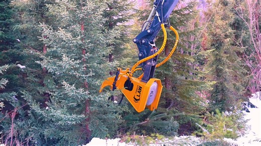 𝐭𝐡𝐞 "𝐓𝐢𝐦𝐛𝐞𝐫 𝐂𝐥𝐚𝐰" by Forged Timber‼️ It’s built for—single-pass cuts, unstoppable performance, and precision thinning. Huge shoutout to ALPA Equipment Ltd., Quadco Inc., and Cavanaugh Forestry Equipment LTD for encouraging innovation in modern forestry. 🌲💥 𝐓𝐡𝐞 𝐟𝐮𝐭𝐮𝐫𝐞 𝐨𝐟 𝐭𝐡𝐢𝐧𝐧𝐢𝐧𝐠 𝐣𝐮𝐬𝐭 𝐠𝐨𝐭 𝐬𝐡𝐚𝐫𝐩𝐞𝐫. Want to know more? Contact us today! #alpaequipment #quadco #forestrythinning #forestryequipment #efficiency #reliable | Forged Timber