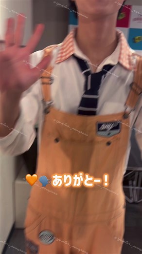 前日のイベントで決めた髪型に感動