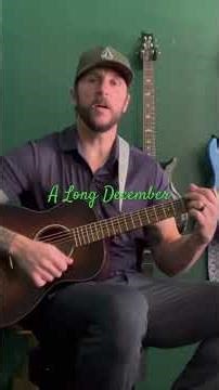A Long December (Cover)