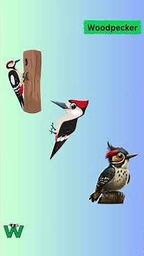 🐦 A to Z Bird Names – Catchy ABC Song for Kids! 🎵