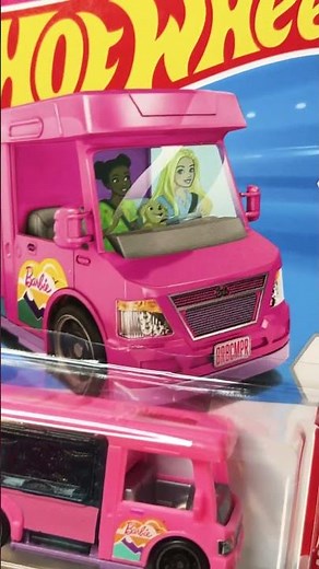 Barbie Dream Camper by Hot Wheels #21/250 MATTEL 1/5 1:64 Diecast cars
