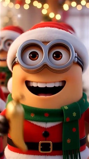 Minions Christmas Song #minionsong #minions #abcs #cartoon #learnenglishphonics #animation #nursery