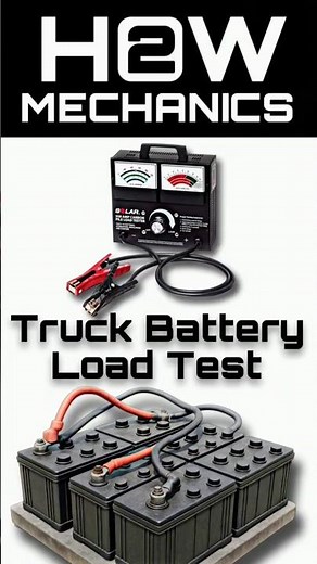 Semi Truck Batteries keep going dead? How to use a Load Tester!