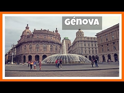 Top 10 Lugares Imprescindibles que ver en GÉNOVA: joya desconocida | Travel Guide| | 3# Italia