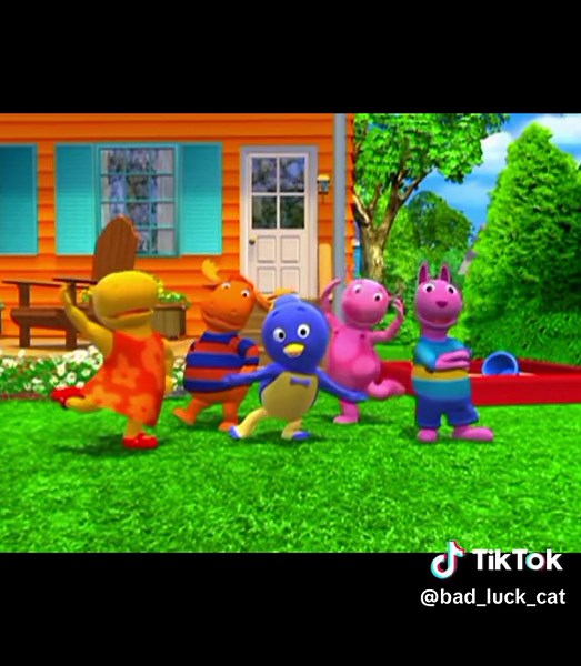 Like para parte 2 🫶🏻 #foryou #foryoupage #fyp #nickelodeon #backyardigans