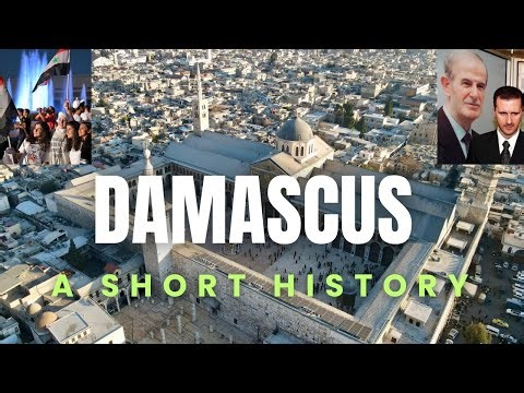 A short history of historic Damascus.