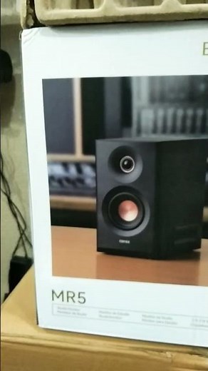 MR5 Studio Monitor Speaker EDIFIER ‪@redonwebtv7300‬