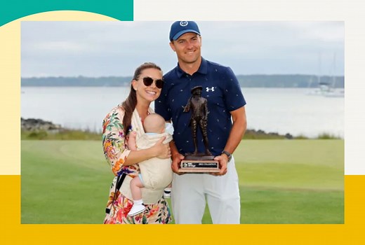 Jordan Spieth and Wife Annie Verret Welcome a Baby Boy With a Unique Name