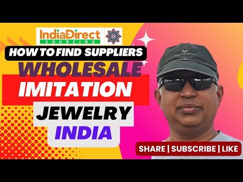 Wholesale Jewelry Suppliers in India: The Best Options for You