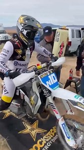 21M views · 107K reactions | Our new rally racer Skyler Howes getting to grips with Husqvarna machinery at the Silver State 300 desert race. Next up for Skyler is the Sonora Rally where the American will make his first competitive outing on the FR 450 Rally. Video: Skyler Howes #HusqvarnaMotorcycles #ElevatingTheSport #Rally #Enduro | Husqvarna Factory Racing | Facebook