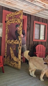Elk Carved Screen Door, Custom-made, Rustic, Wildlife, Cabin Decor, Farmhouse Style, Nature Inspired, Front Porch, Unique - Etsy