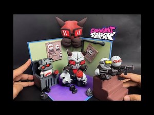 Friday Night Funkin' vs TORTURE'S ROOM (Mag Agent FNF)