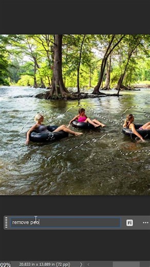 Photoshop Generative Fill 🔥🔥#shorts #photoshop