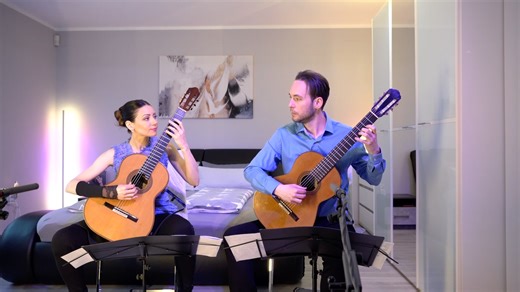 65K views · 3.4K reactions | A. Vivaldi - ❄️'Winter' (L'inverno') III.Allegro  We'll be playing the whole violin concerto with orchestra "Sinfonietta Sofia" at Bulgaria Hall on 03.06.2023. Join us if you are around ;) | CARisMA Guitar Duo | Facebook