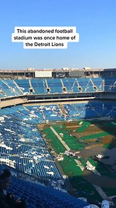 127K views · 919 reactions | Abandoned football stadium that was once home of the Detroit Lions  #abandonedplaces #urbanexploring #WeStickTogether #urbexworld | Abandoned Places | Facebook
