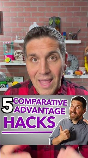 #EconShorts- Comparative Advantage (2 of 2)- Macro 1.3