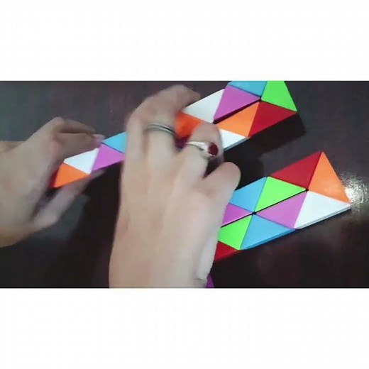 How to make 60 block magic snake cube Elephant #Rubik's cube #puzzle# @king of cuber
