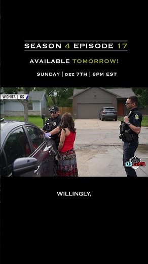 Please Don't Take Me to Jail | S4E17 | US COPS