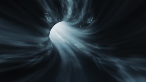 Wormhole time vortex loop