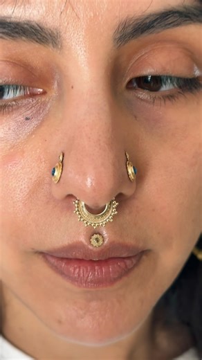 Retainers vd jewelry - septum piercing bvla